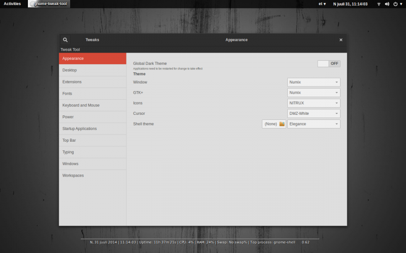 Ubuntu Gnome 14.04 Ubuntu Gnome 14.04