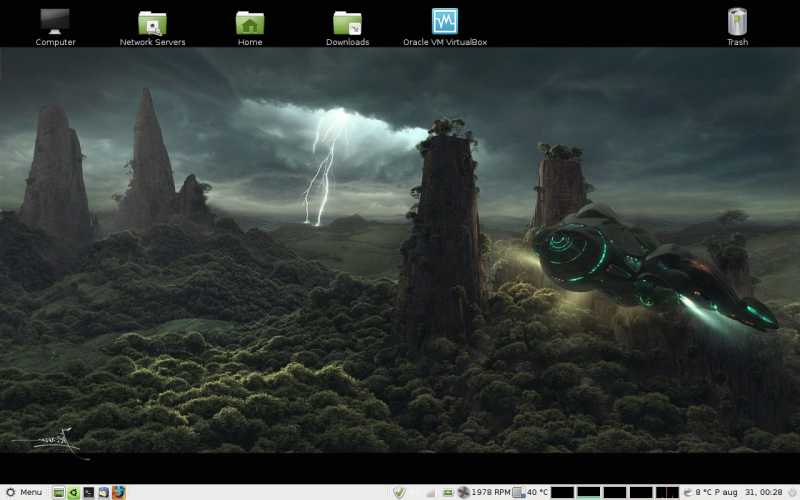 Linux Mint 17 (MATE) LTS Linux Mint 17 (MATE) LTS