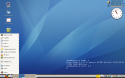 Ubuntu 6.10, gdesklets, Mas OS X wallpaper Ubuntu 6.10, gdesklets, Mas OS X wallpaper