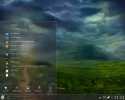 KDE Plasma 5.0 menüü - Breeze dark teema KDE Plasma 5.0 menüü - Breeze dark teema